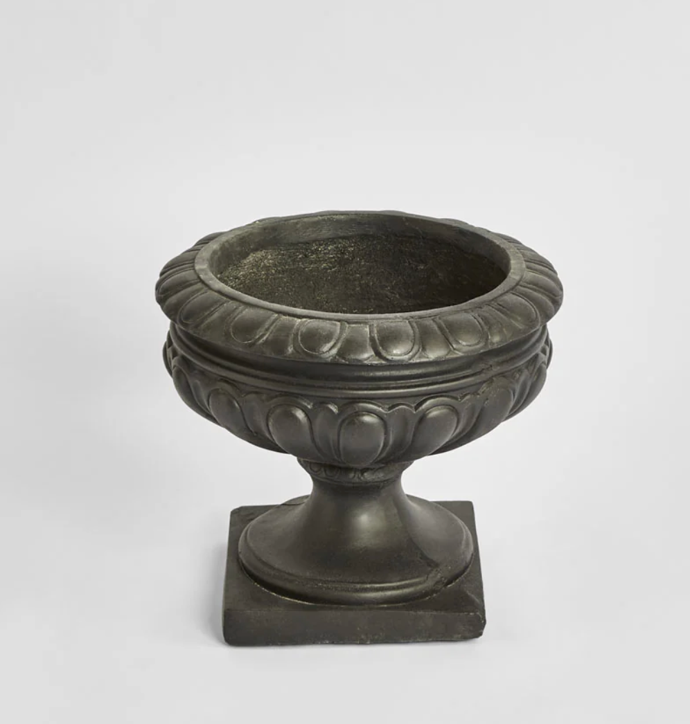 Classic Black Urn Wide