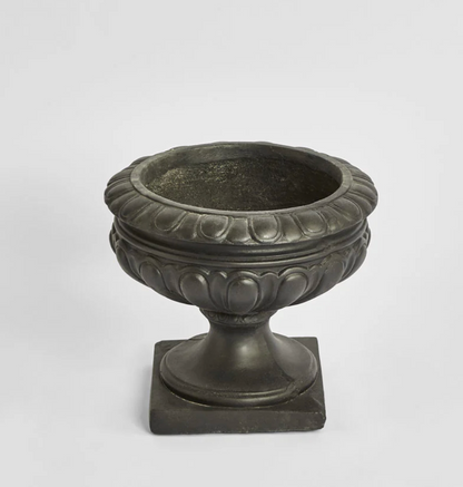 Classic Black Urn Wide