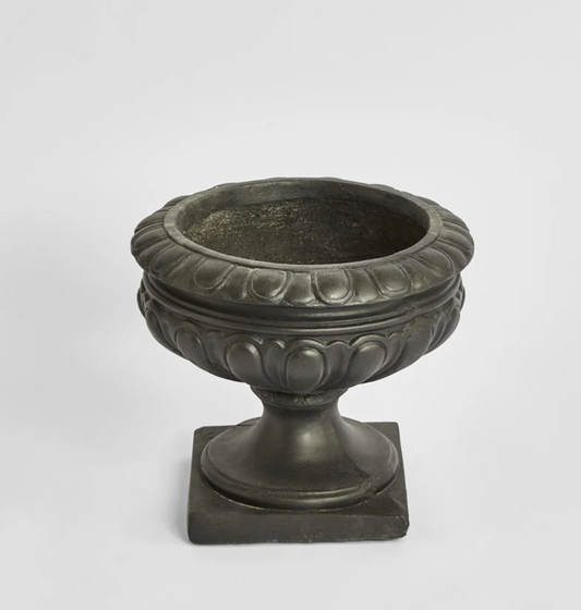 Classic black urn tall copy - HAROLDS