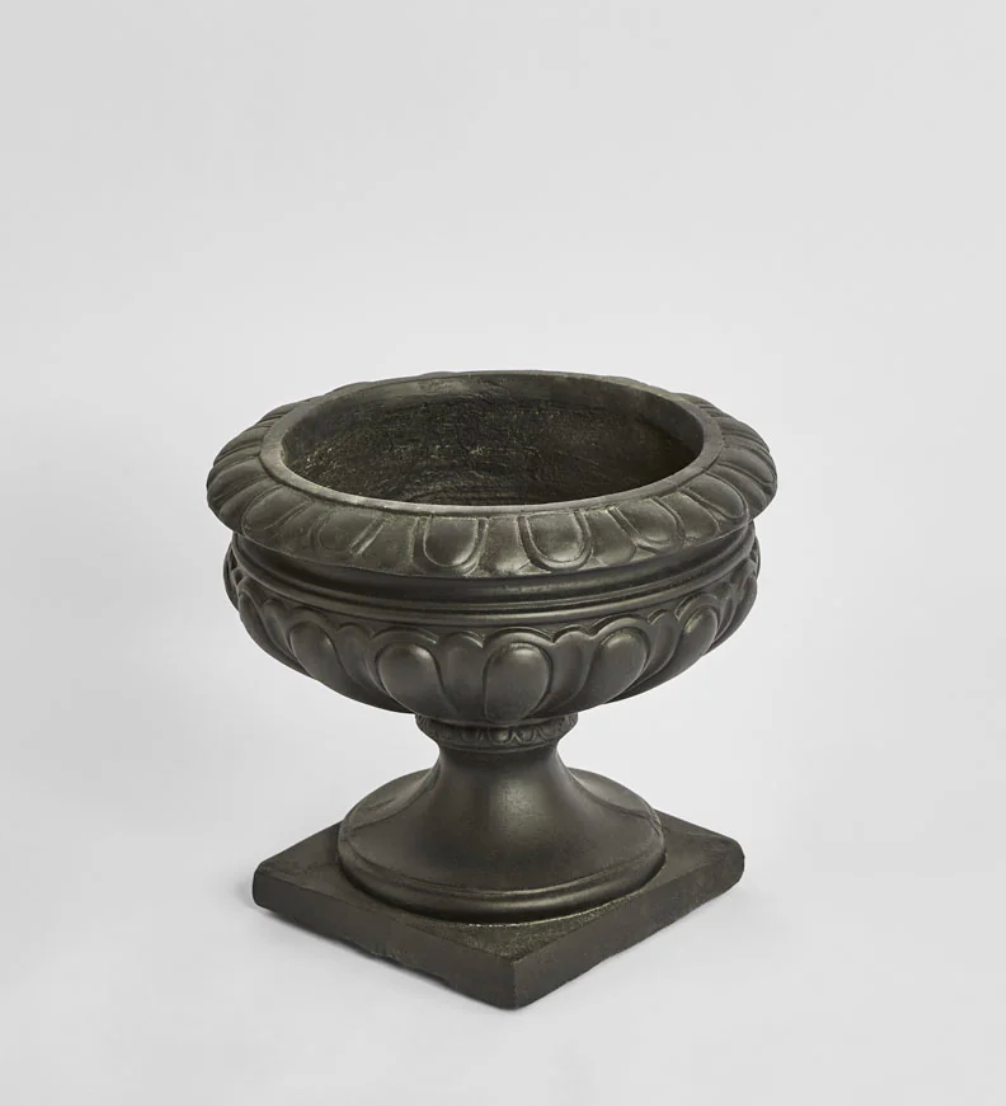 Classic Black Urn Wide