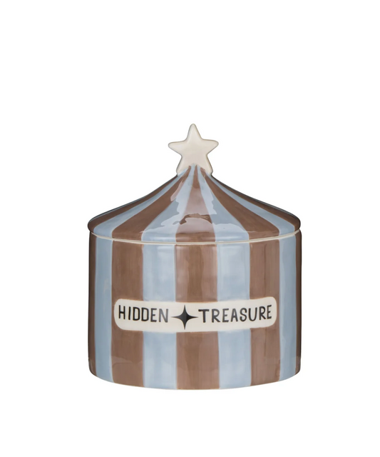 Hidden treasure cannister - HAROLDS