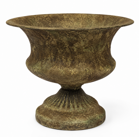 Small Patina Urn