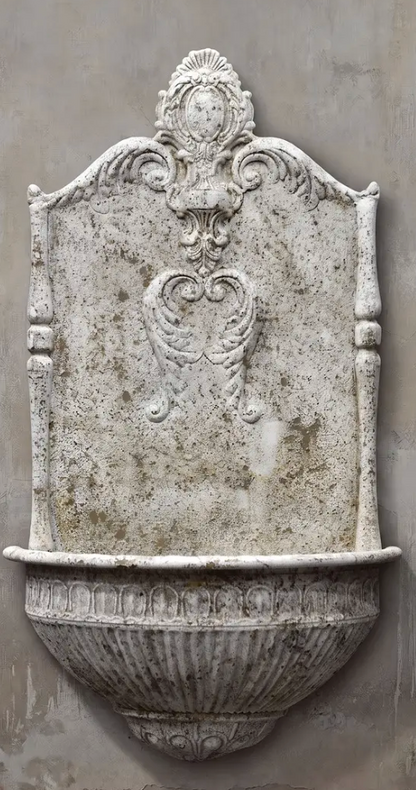 Wall Planter - Distressed White