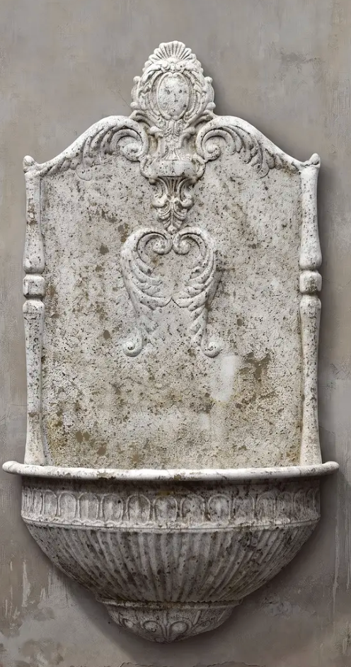 Wall Planter - Distressed White