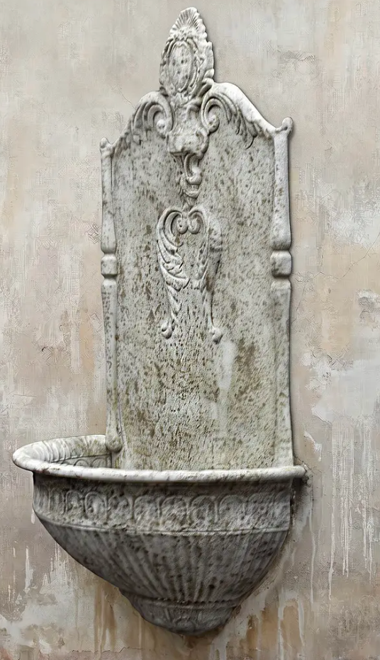 Wall Planter - Distressed White