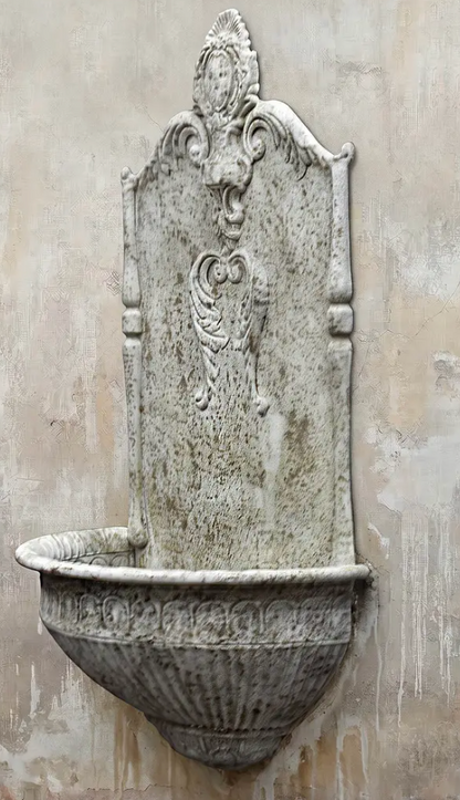 Wall Planter - Distressed White