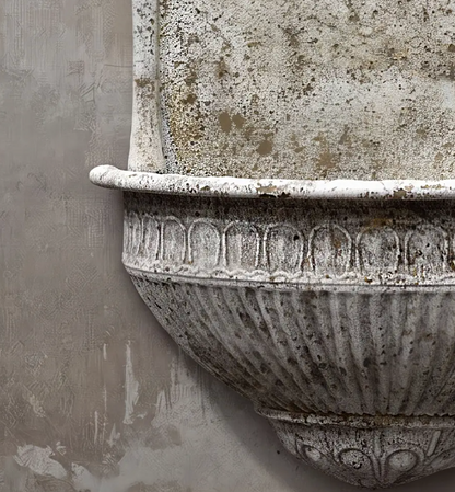 Wall Planter - Distressed White