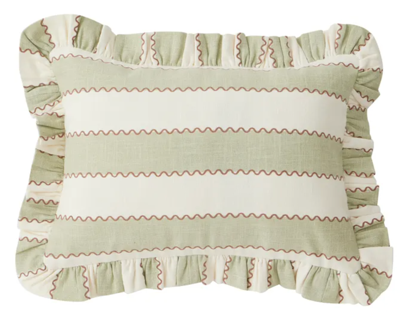 Cotton Cushion - Pistachio