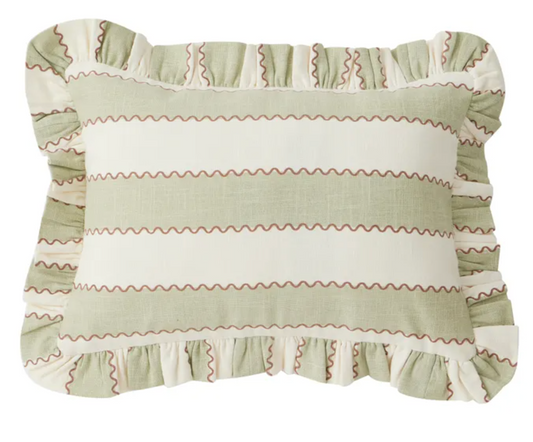 Cotton Cushion - Pistachio