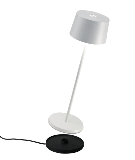 Cordless Lamp - White