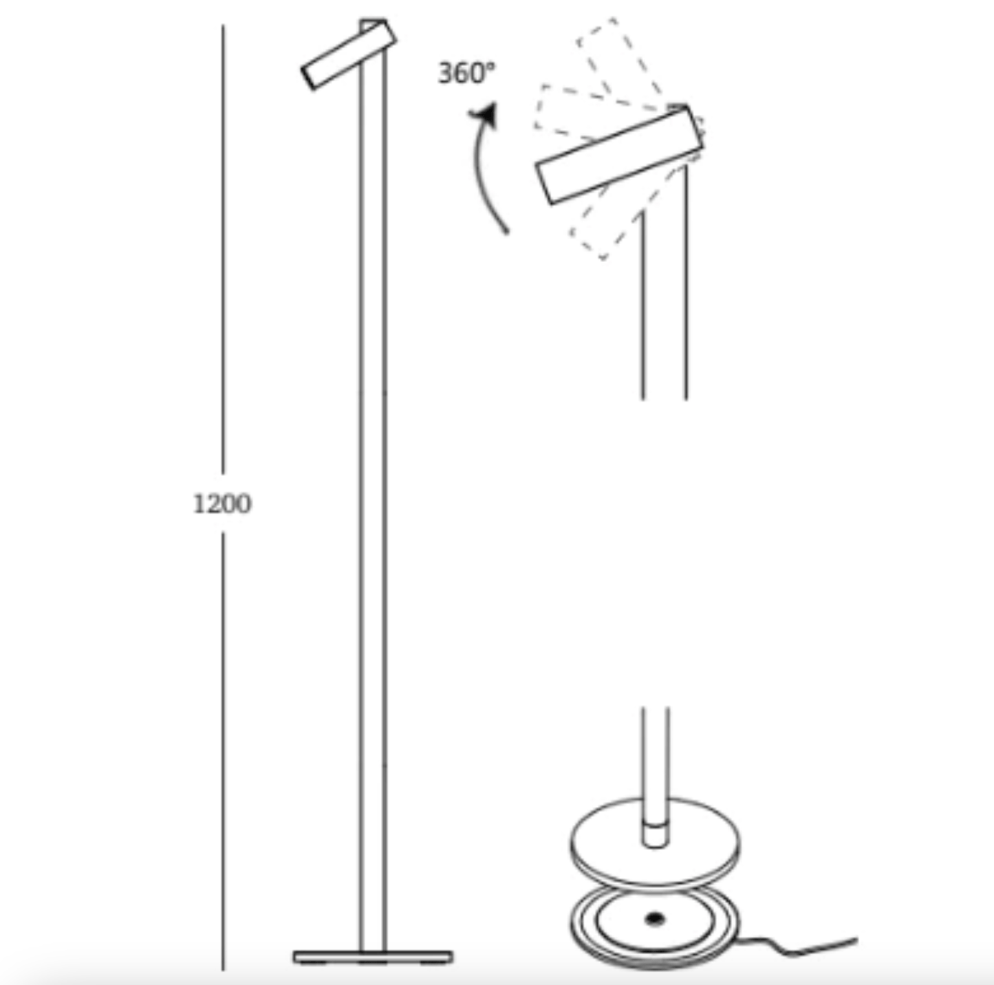 Zoom Floor Lamp