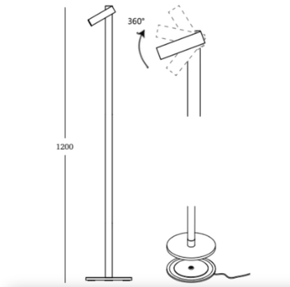 Zoom Floor Lamp