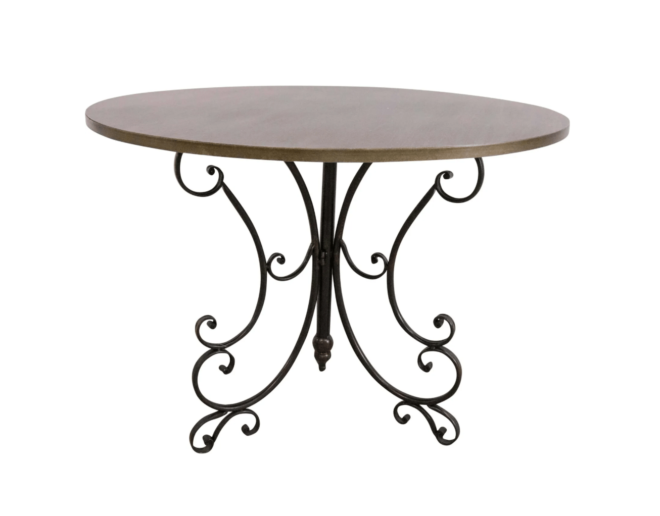 French Garden Table - Bronze