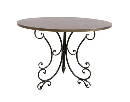 French Garden Table - Bronze