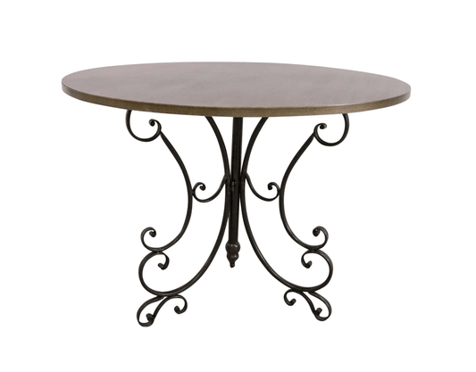 French Garden Table - Bronze