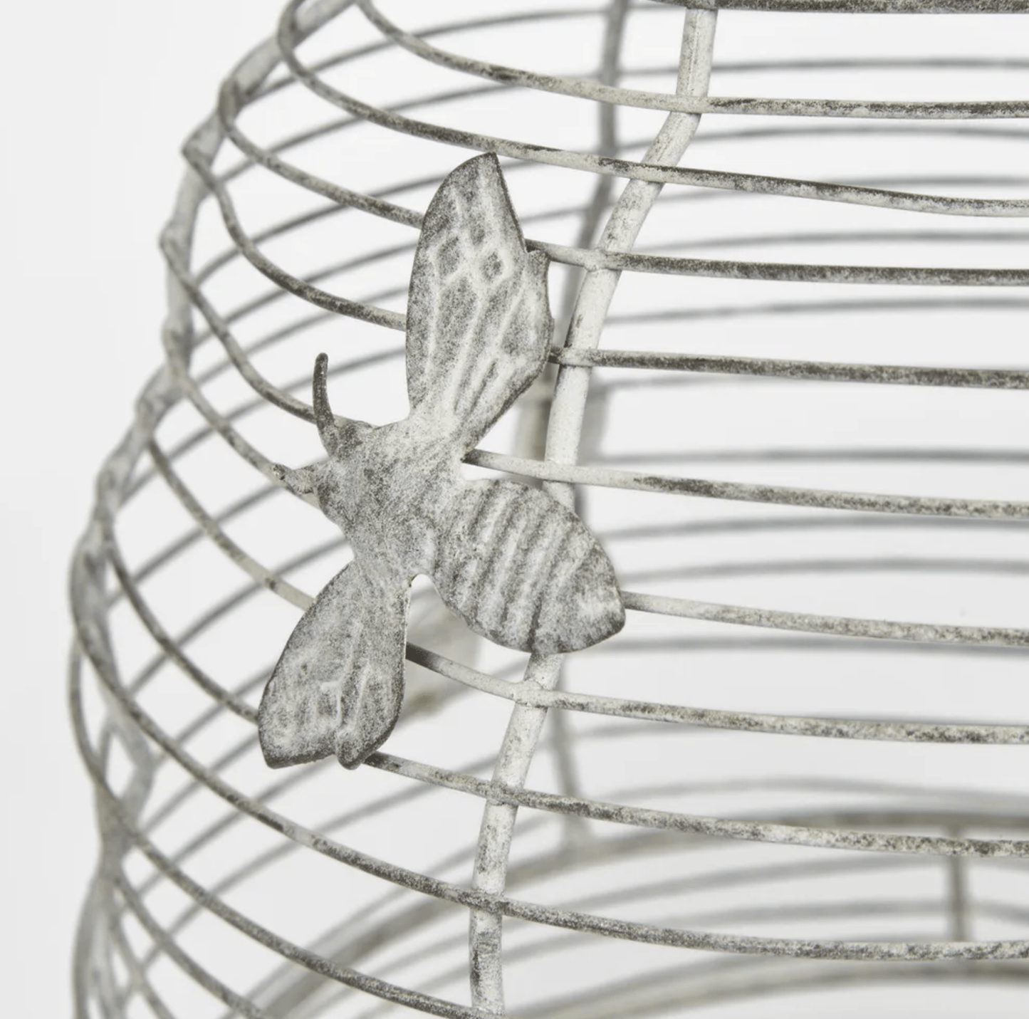 Bee Garden Cloche - Zinc