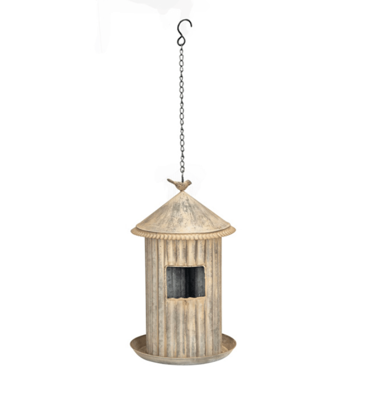 Hanging Birdhouse - Zinc