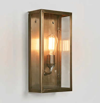 Harolds Signature Brass Outdoor Lantern