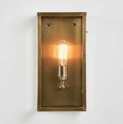 Harolds Signature Brass Outdoor Lantern