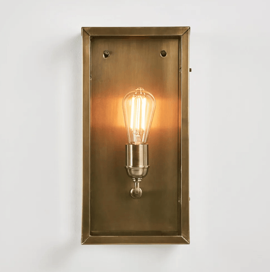 Harolds Signature Brass Outdoor Lantern