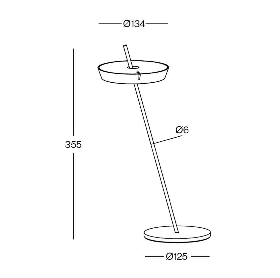 Fine Line Table Lamp