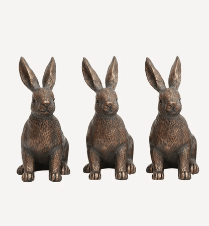 Rabbit Pot Feet - Set of Three