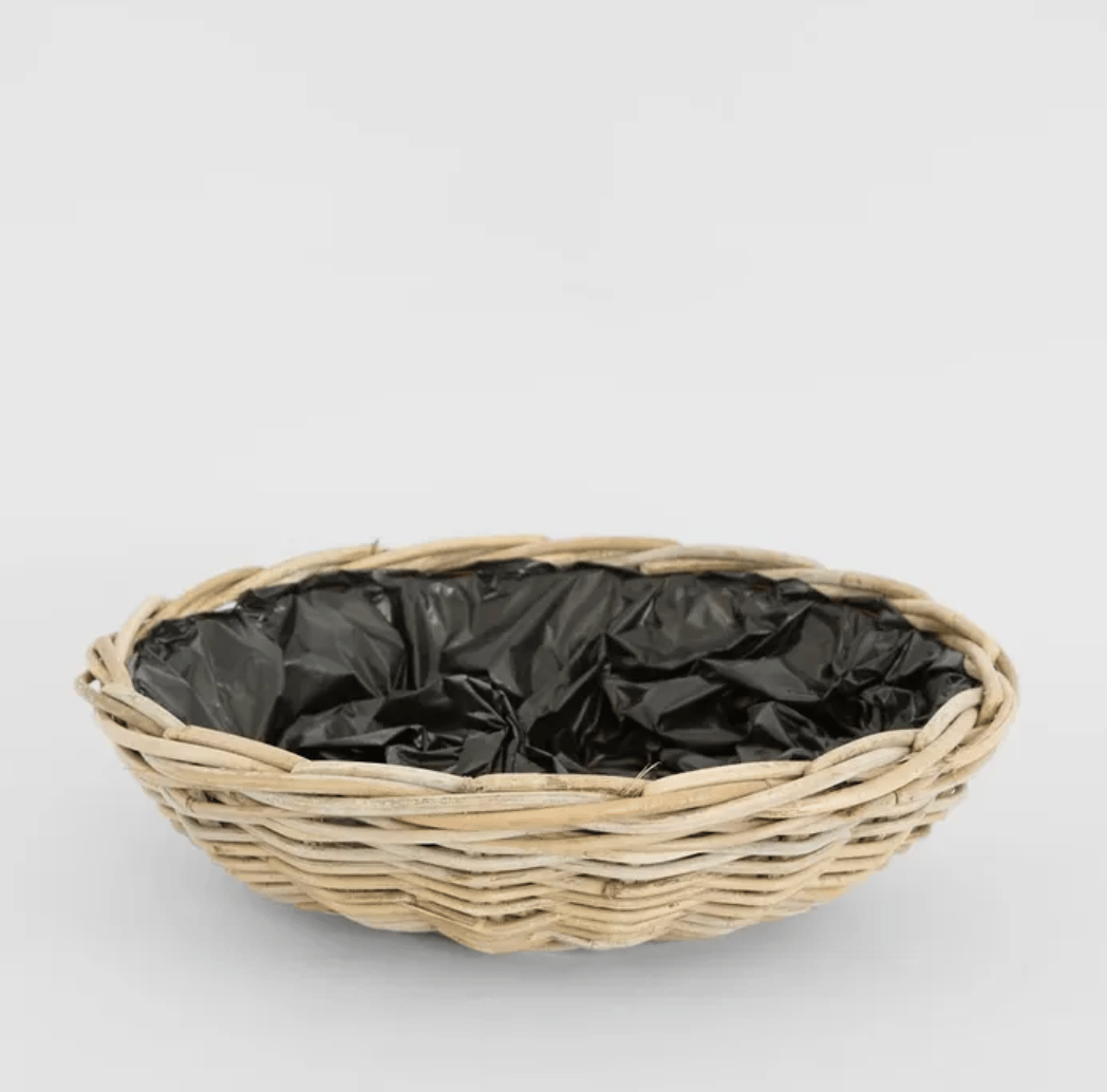Harolds Signature Rattan Planting Bowl