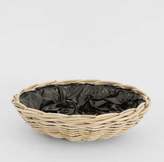 Harolds Signature Rattan Planting Bowl