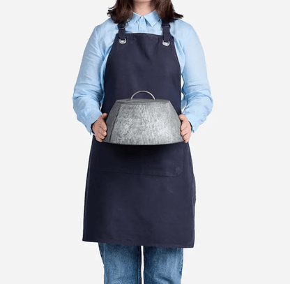 Ribbed Tin Food Cloche