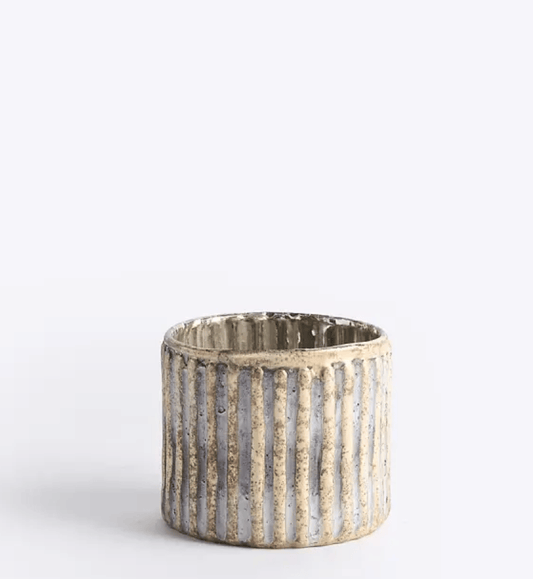 Mercury Silver Votive - MOZ
