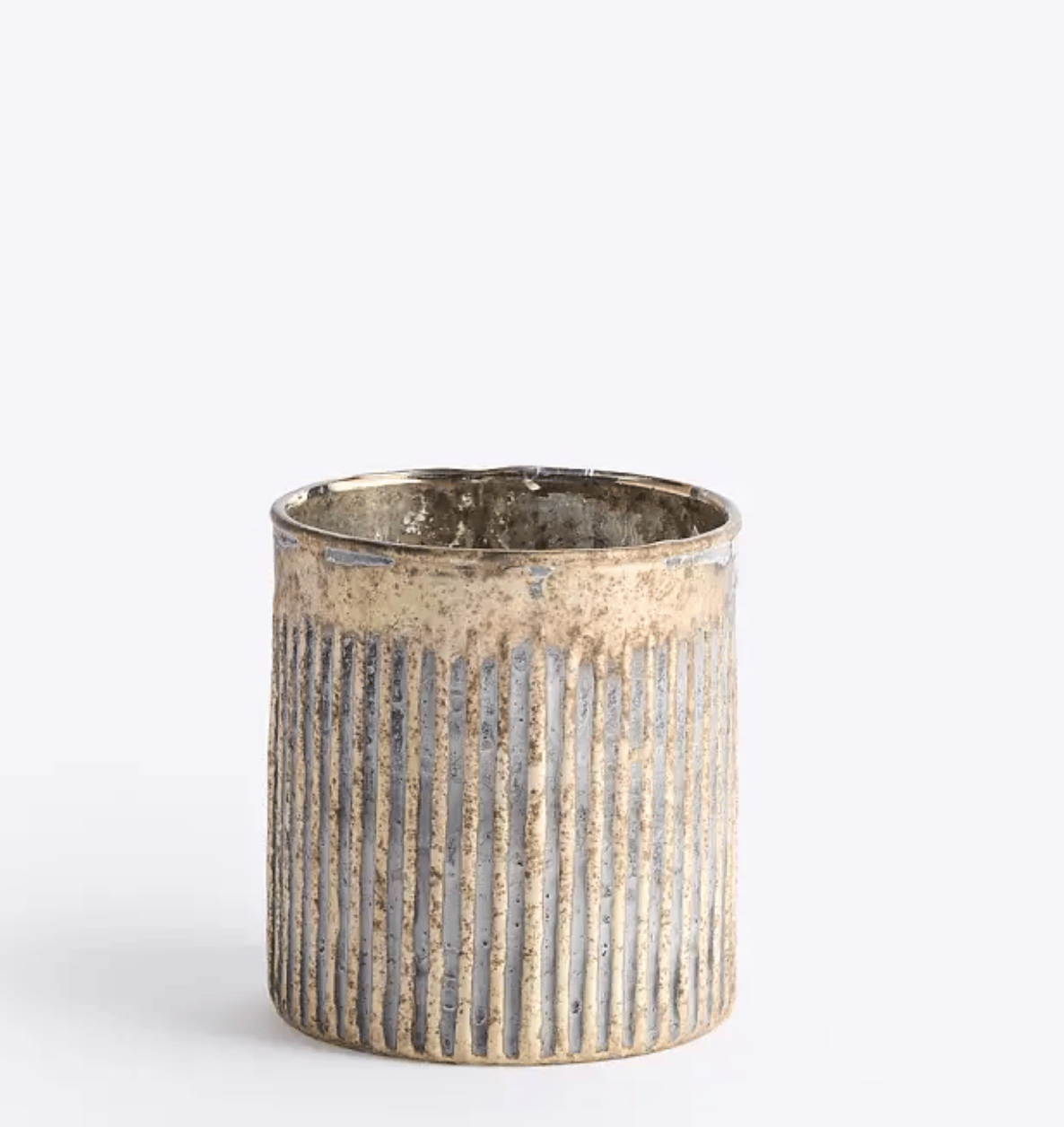 Mercury Silver Votive - MOZ