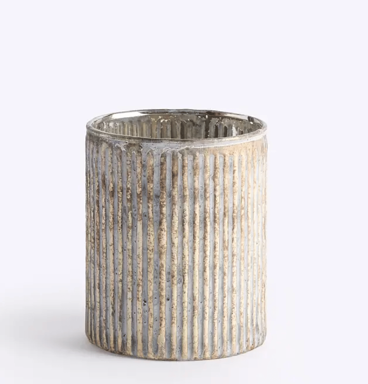 Mercury Silver Votive - MOZ