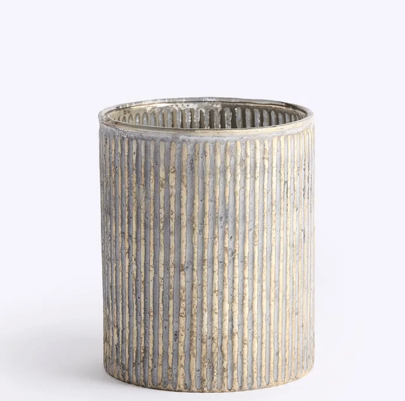 Mercury Silver Votive - MOZ