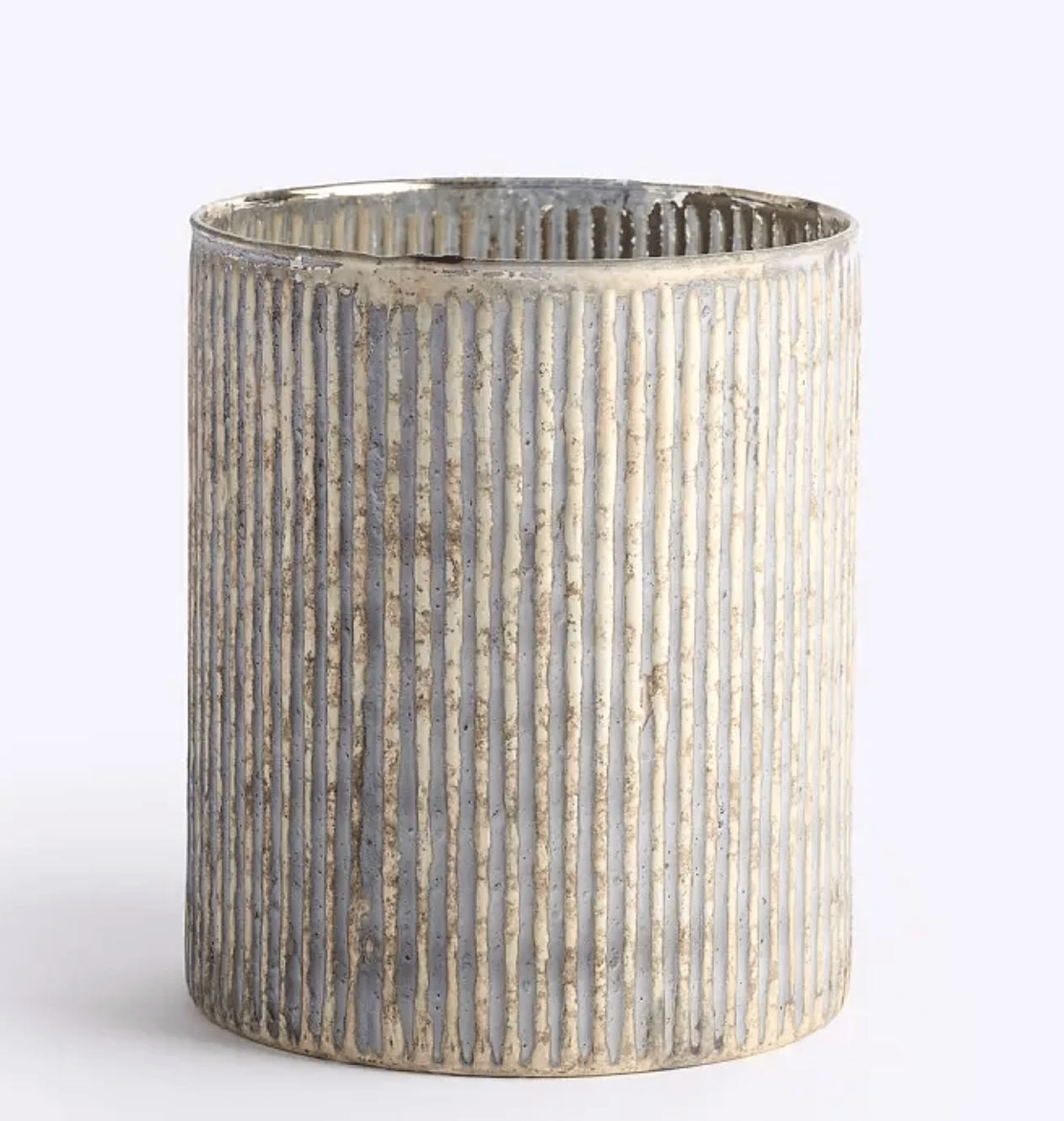 Mercury Silver Votive - MOZ