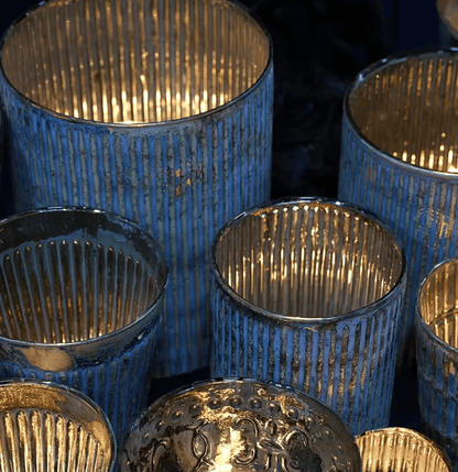Mercury Silver Votive - MOZ