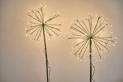 Solar Dandelion Light Stakes - Dual Function