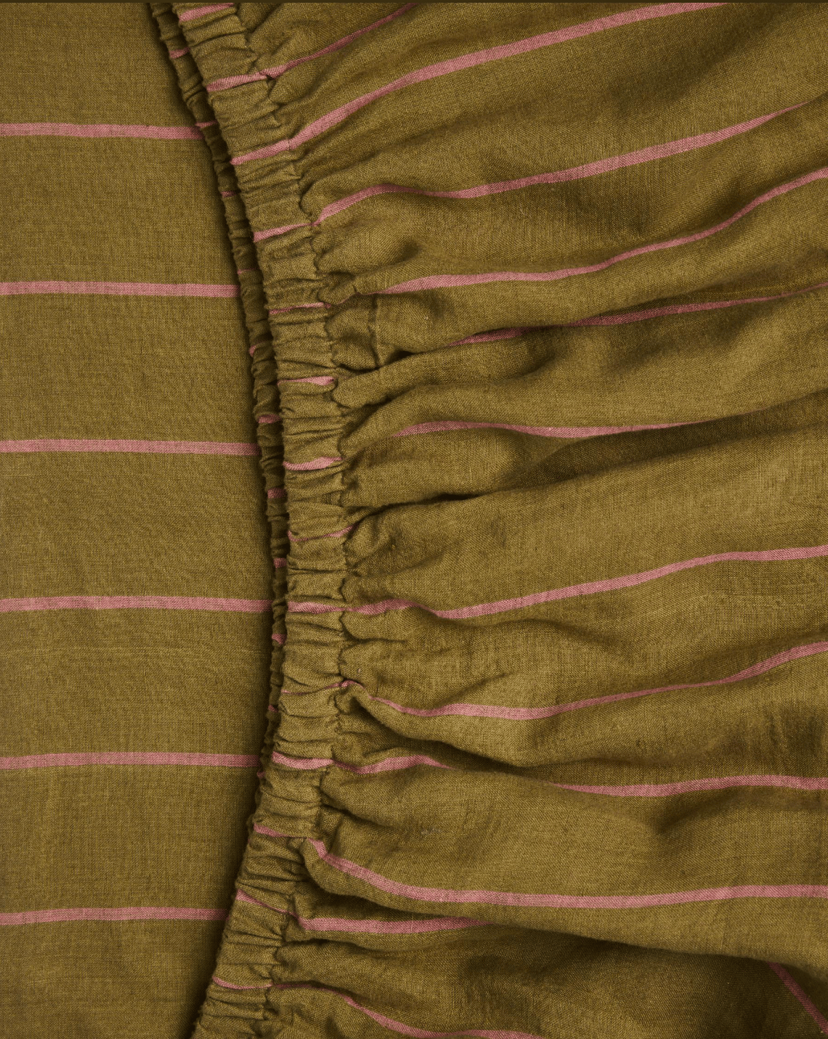 Tapenade Striped Linen
