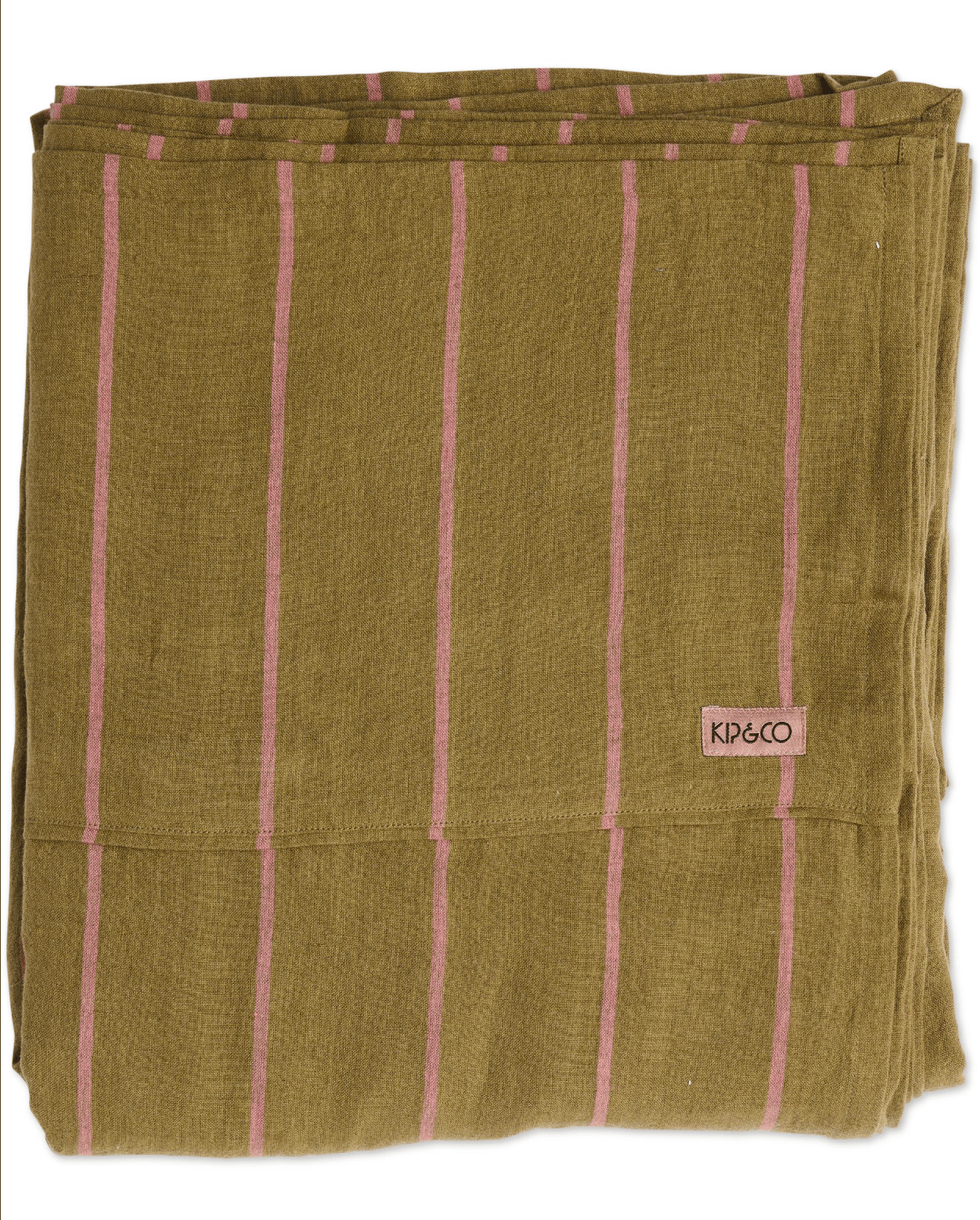 Tapenade Striped Linen
