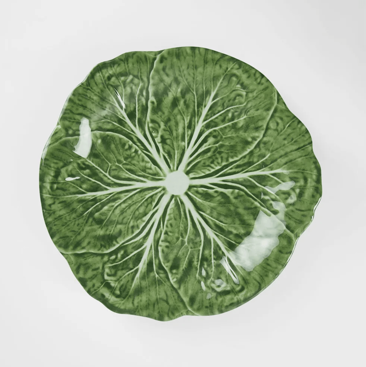 Cabbage Leaf Dinner Plate