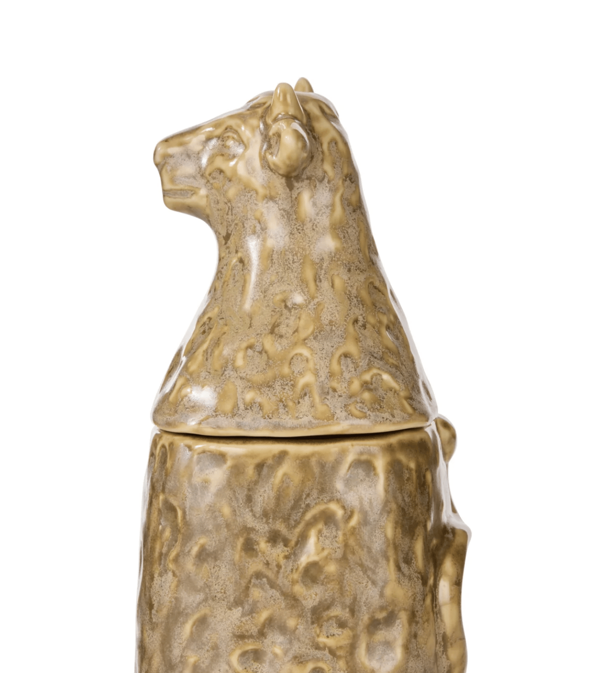 Pastoral Cow Trinket Jar