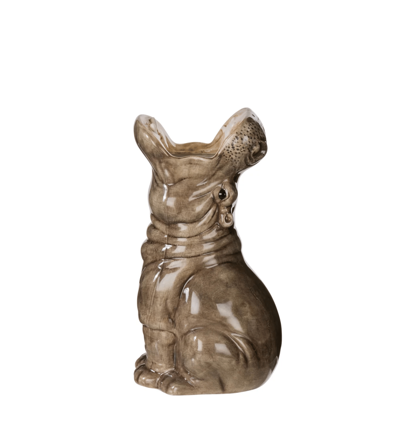 Playful Hippo Vase