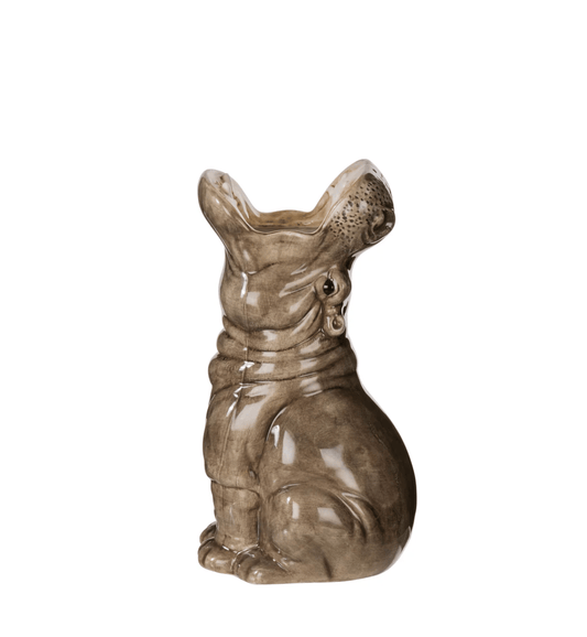 Playful Hippo Vase