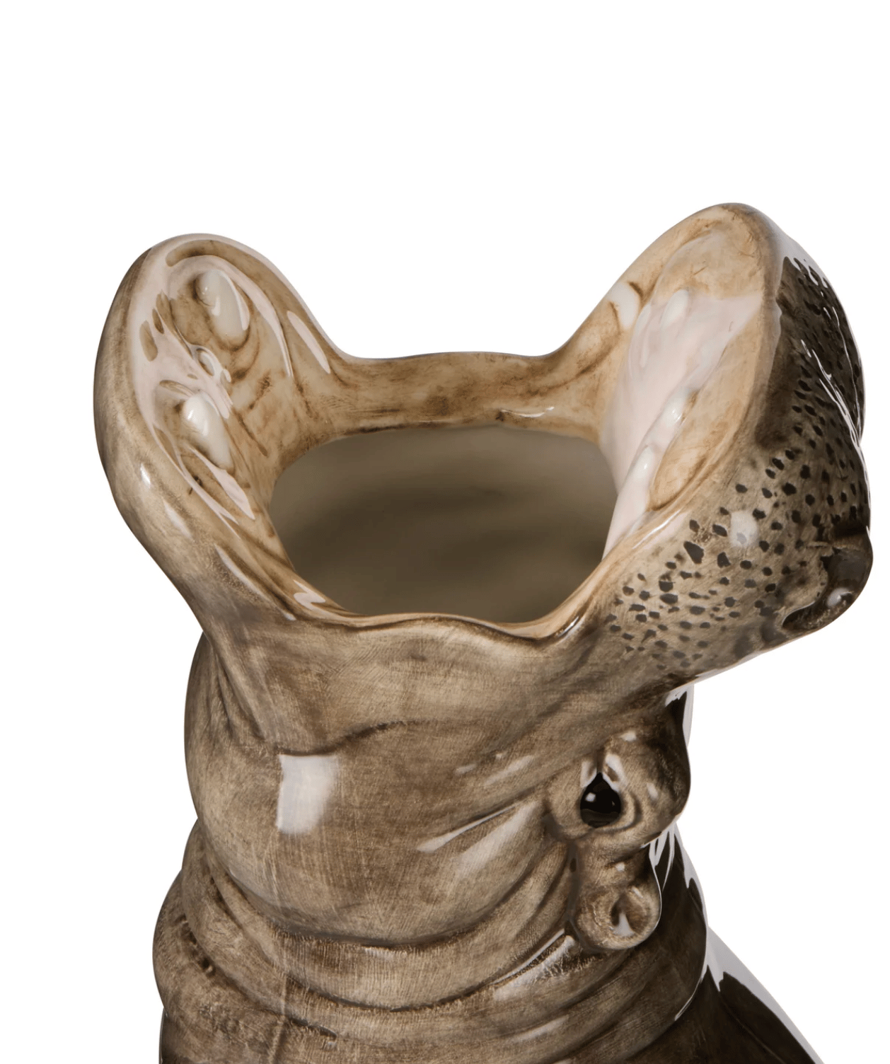 Playful Hippo Vase