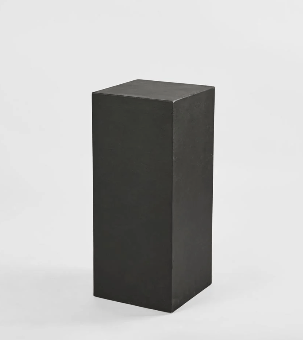 Monolith Plinth Black