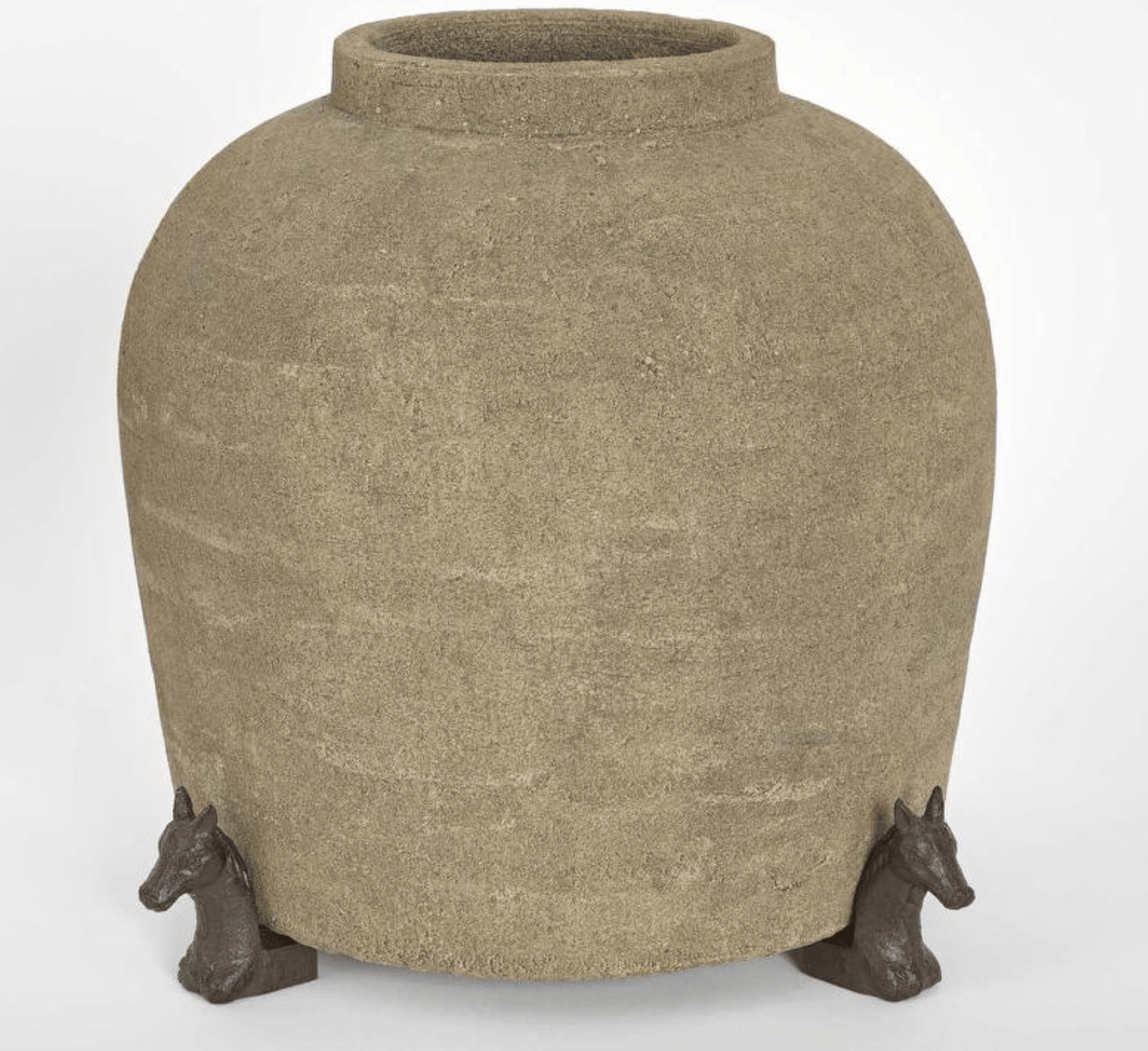 Rustic Horse Pot Feet - Set of 3
