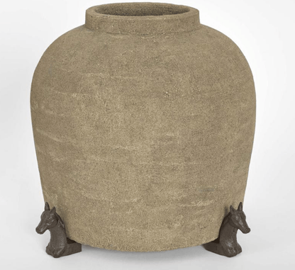 Rustic Horse Pot Feet - Set of 3