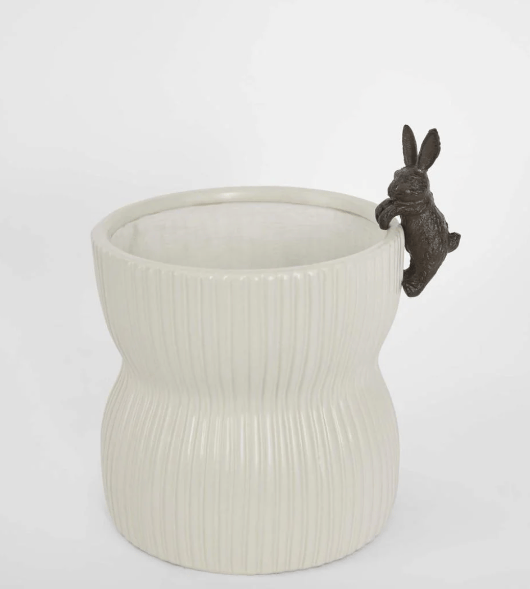 Garden Hare Pot Hugger