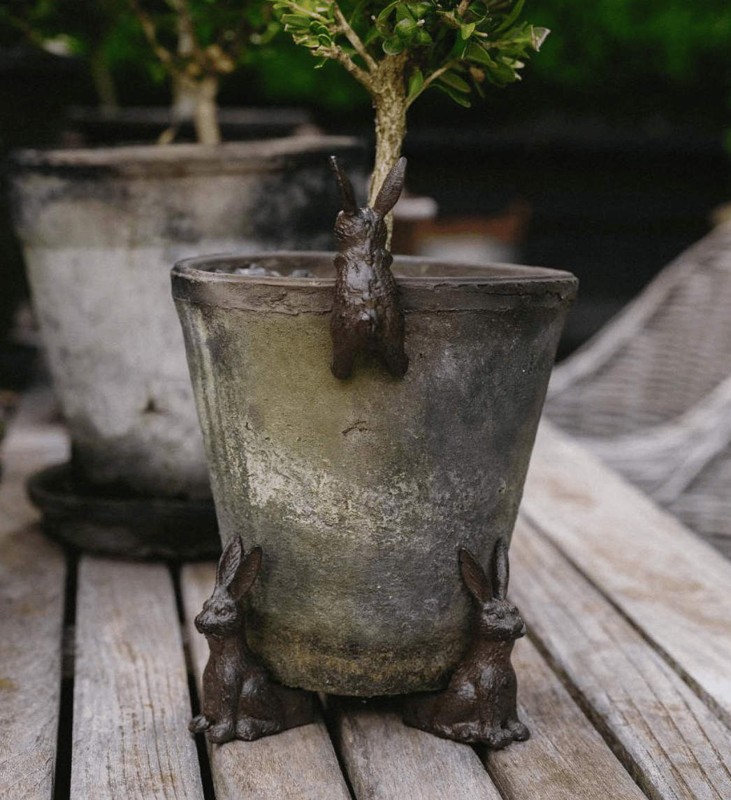 Garden Hare Pot Hugger