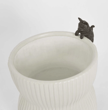 Garden Cat Pot Hugger