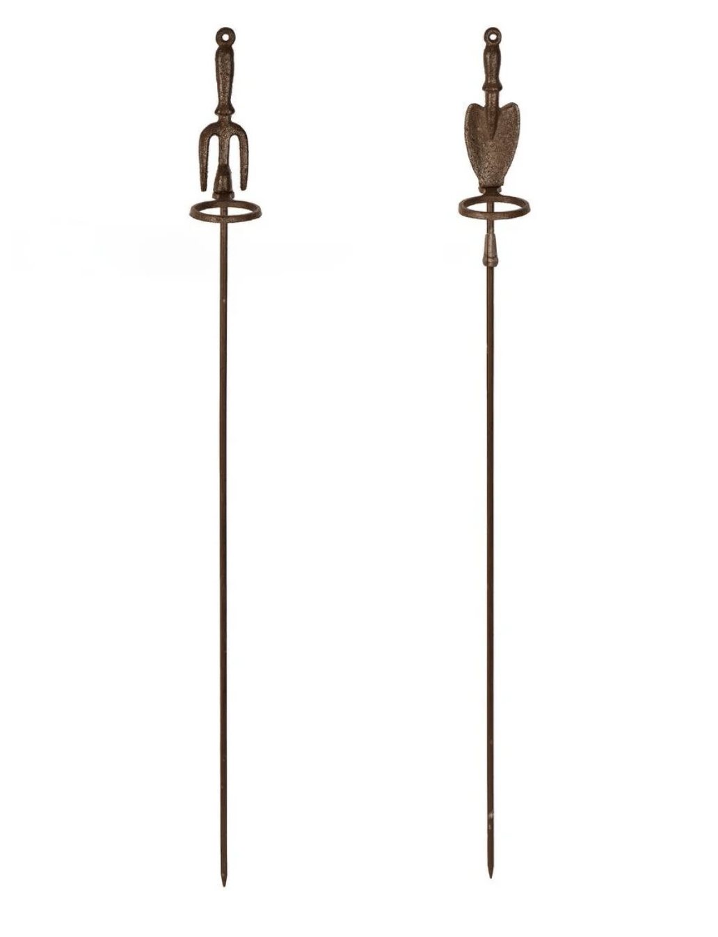 Potager Rain Gauge Stake with Glass Rain Gauge